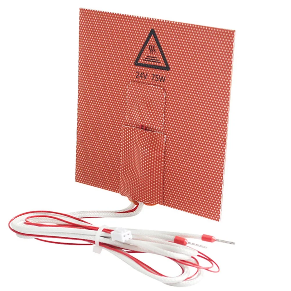 

1 Pc Nylon Cloth Printer Heating Pad 3 M Backing For Easy Installation Silicone Pads Heat Up Quickly