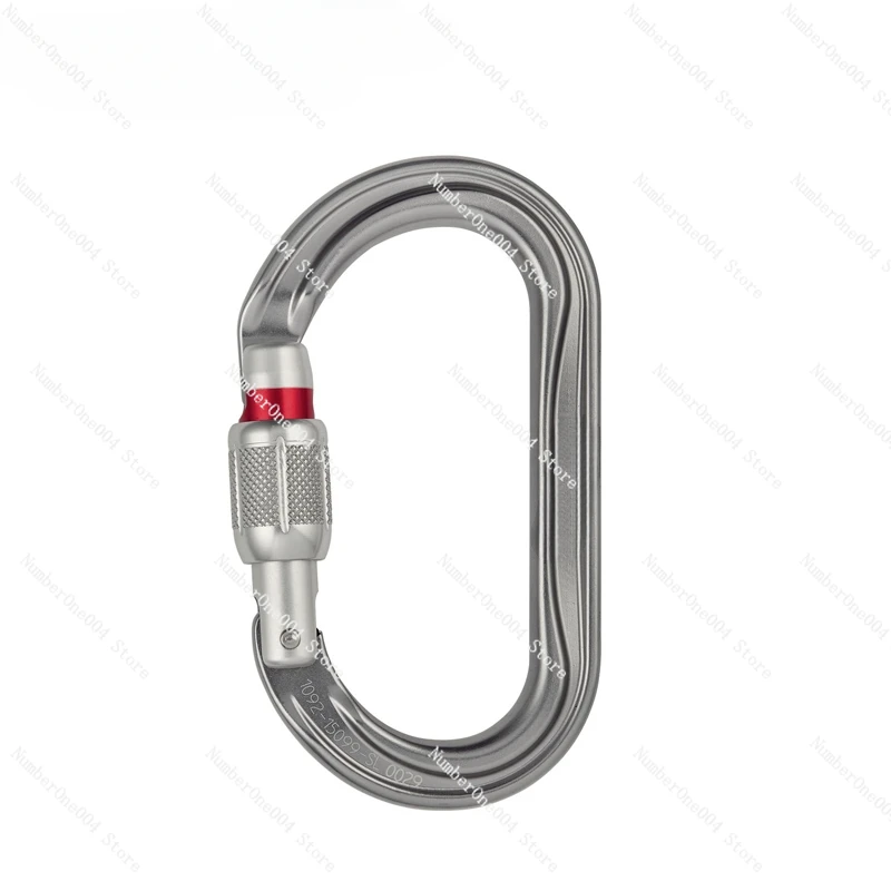 Suitable for climbing,mountain climbing,lockinghooks,outdoorquicksuspension,load-bearinghooks,downhill equipment,safety lockM33A