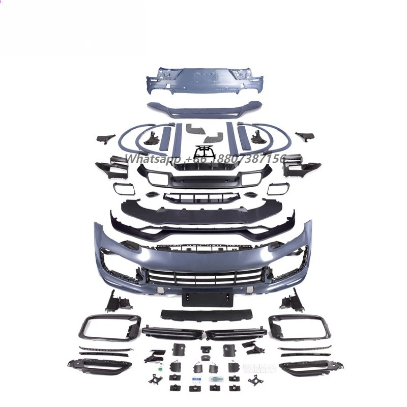 

Conversion Kit Body Kit Car Parts Car Bumpers Suitable for Body Kits Front and Rear Diffuser Assembly for Coupe 18-23