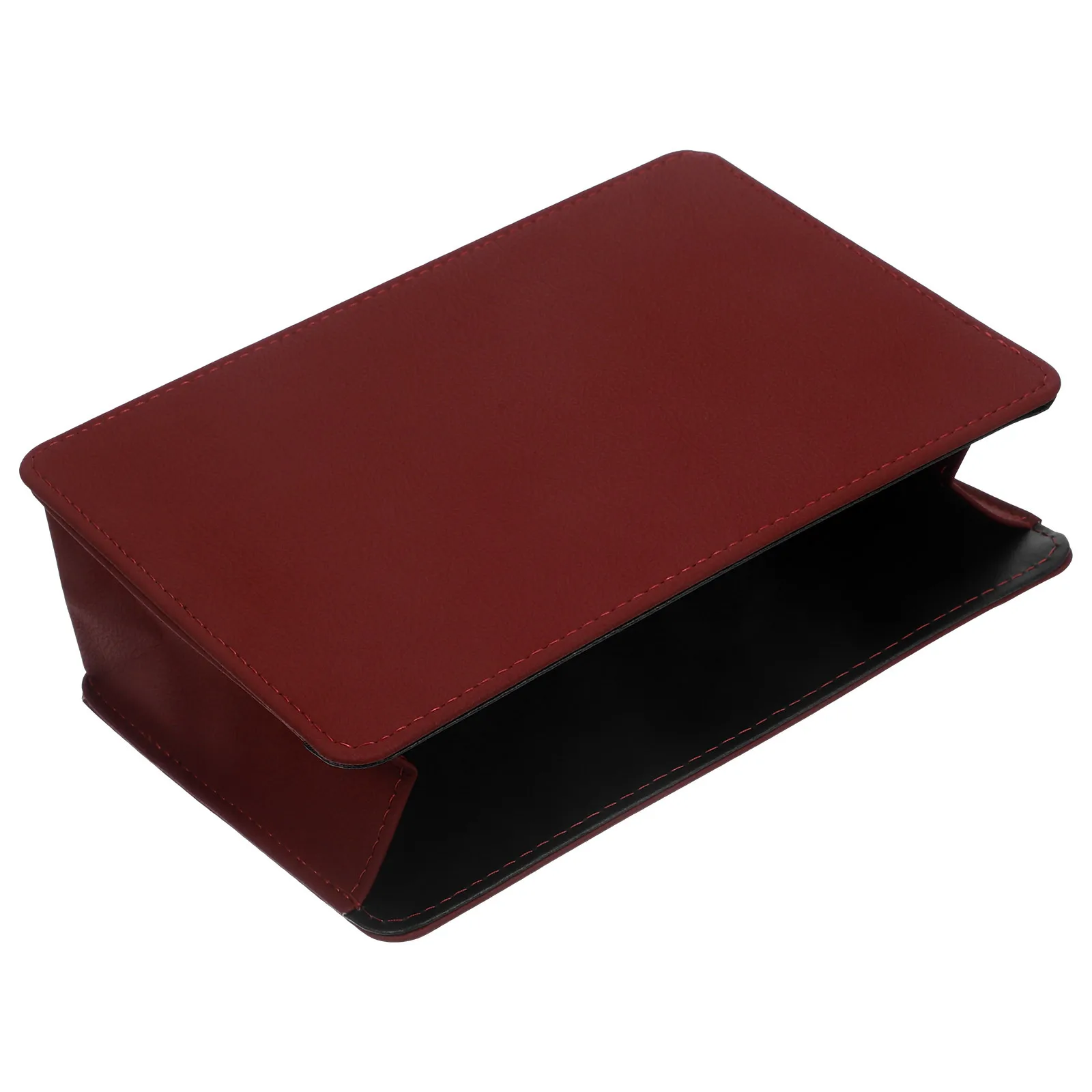 

Car Door Trash Can Foldable Durable PU Car Storage Organizer Front Door Seat Storage Box Vehicle Trash Container