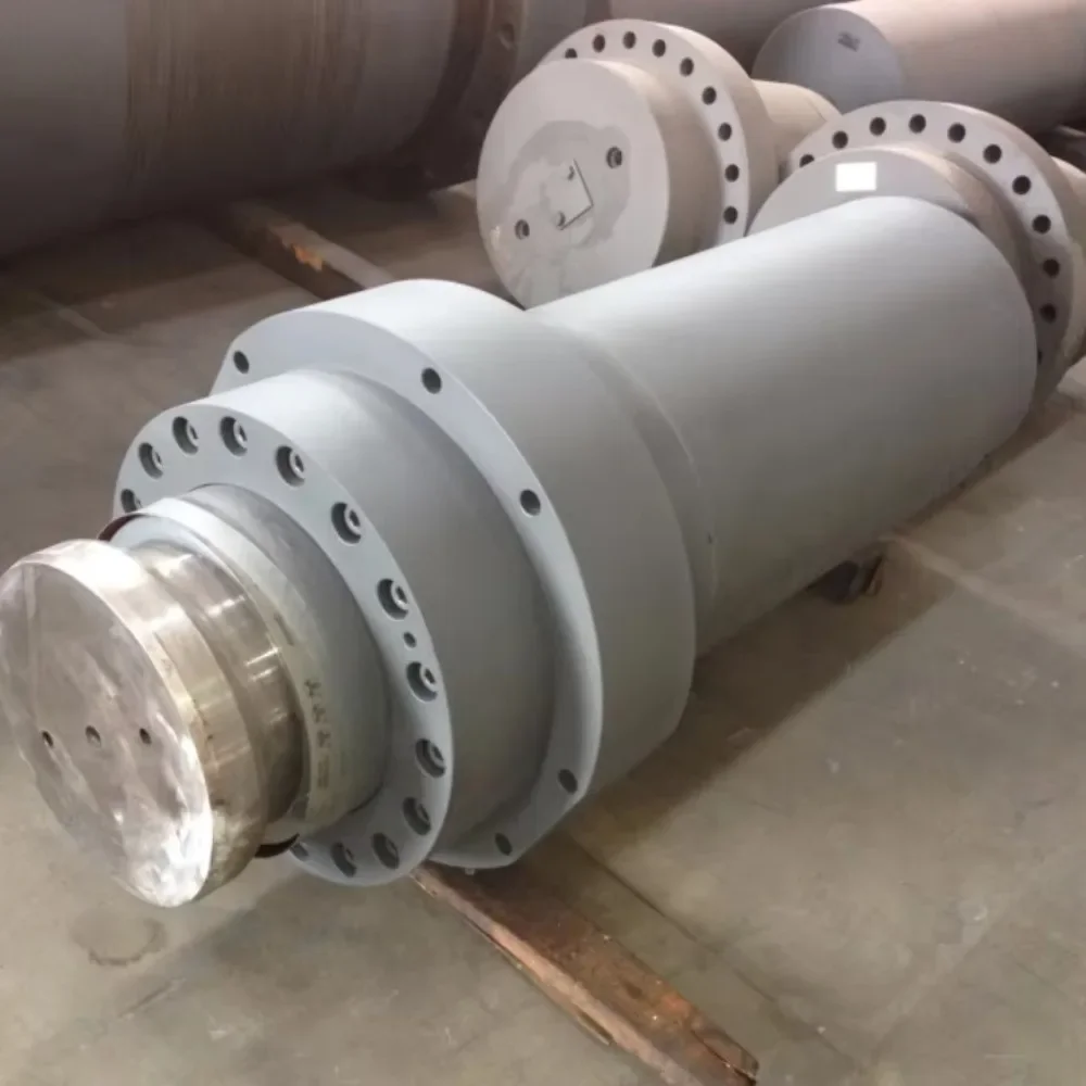 500T 1000T Heavy Dut Press Cylinder For Hydraulic Press Machine