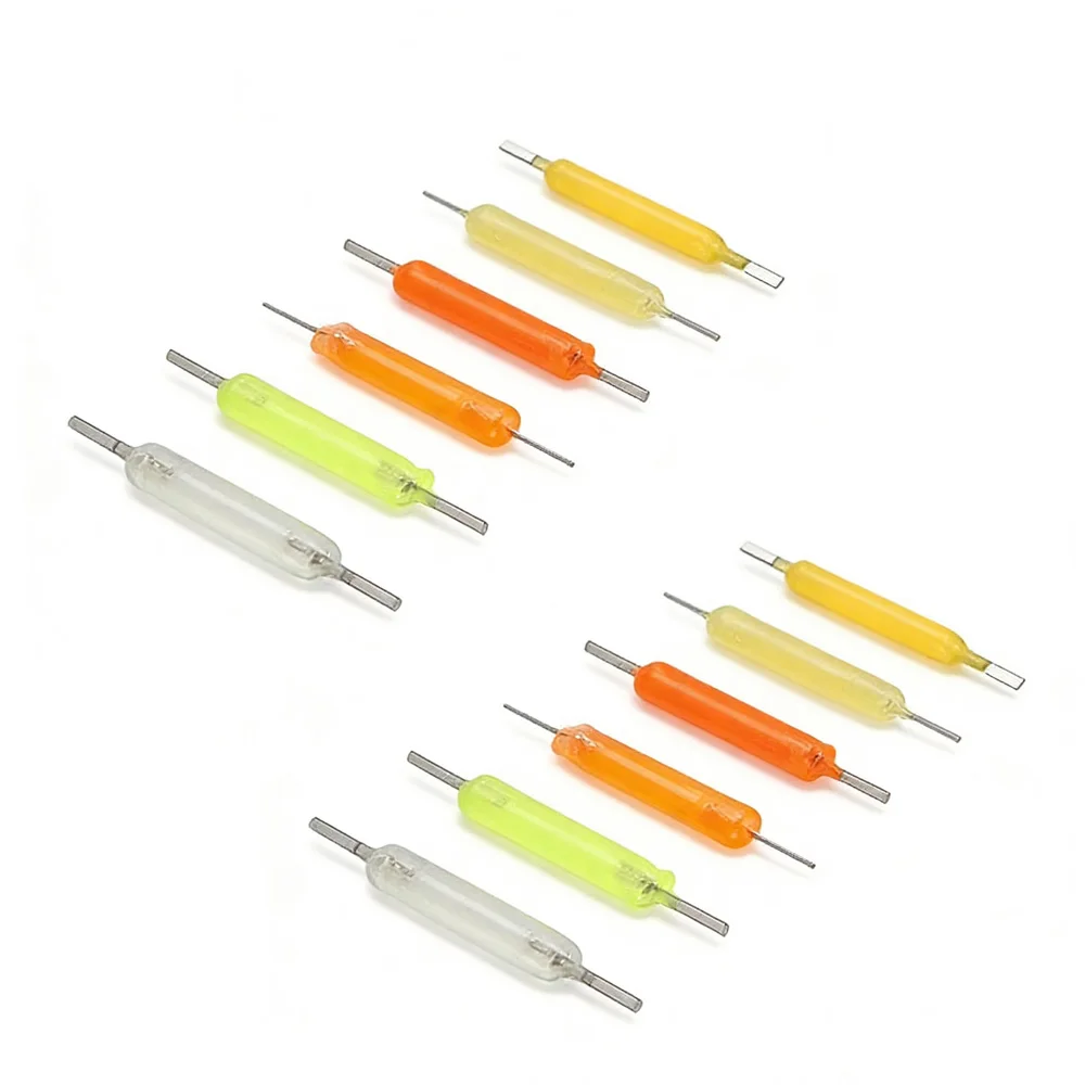 LED Filament 3V Ceramic Hard 18.5mm 26mm 38mm 54mm 68mm Edison Bulb LED Filament Lamp Parts DIY Decoration Incandescent Light
