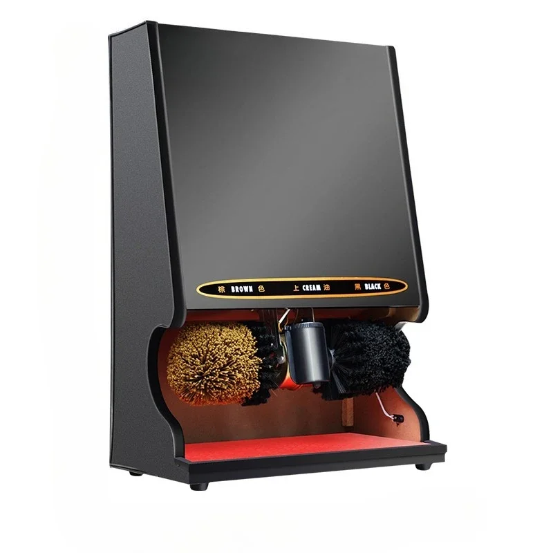 Commercial automatic shoe shine machine, induction shoe shine machine