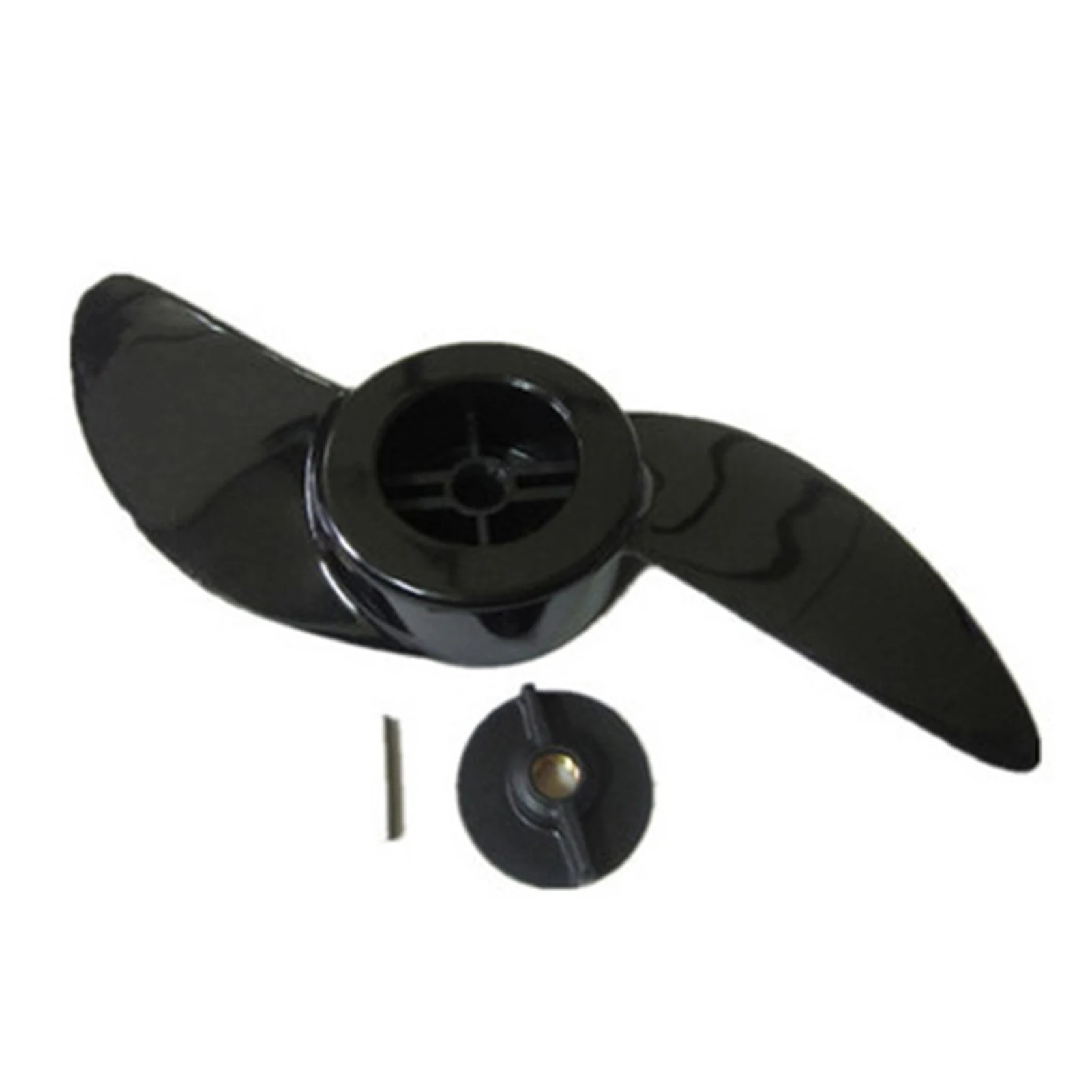 

2 Blades Boat Propeller Outboard Motor Propeller Electric Trolling Motor Outboard Propeller for 32lb 46lb 40lb