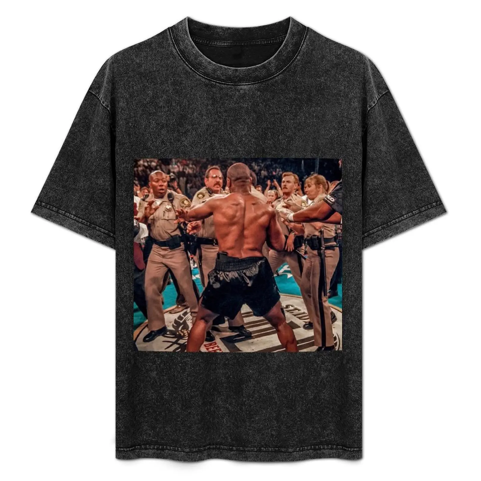

Tyson Brawl T-Shirt Sports Casual Breathable Tee Shirt