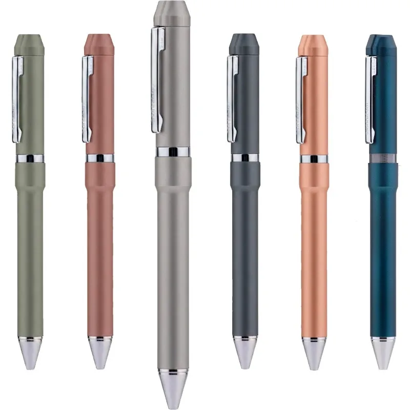 SHARBOX Gen Pen HB Pencils SHARBONU Japanese Zebra ZEBRA Metal Multifunctional Pen Stationery Limited Edition Rollerball Pens