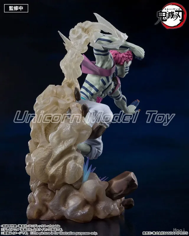 

【UA】BANDAI Figuarts ZERO Demon Slayer Аказа: Фигурка-модель, подарок