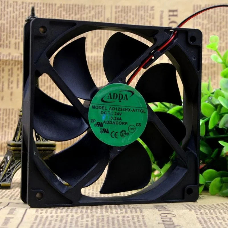 AD1224HX-A71GL 24V 0.24a 12025 12cm Inverter Cooling Fan AD1224HX A71GL