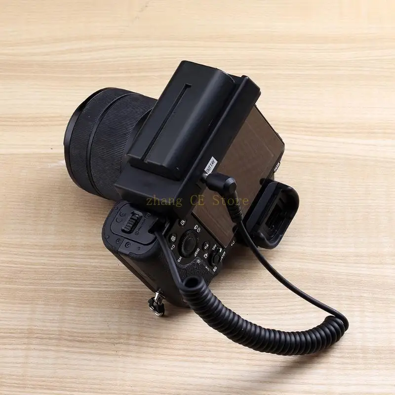 

M5TD NP-F970 to NP-FW50 for DC Coupler Dummy Battery Camera Power for DSC-RX10 A7R A7S II A5000 A5100 A6500