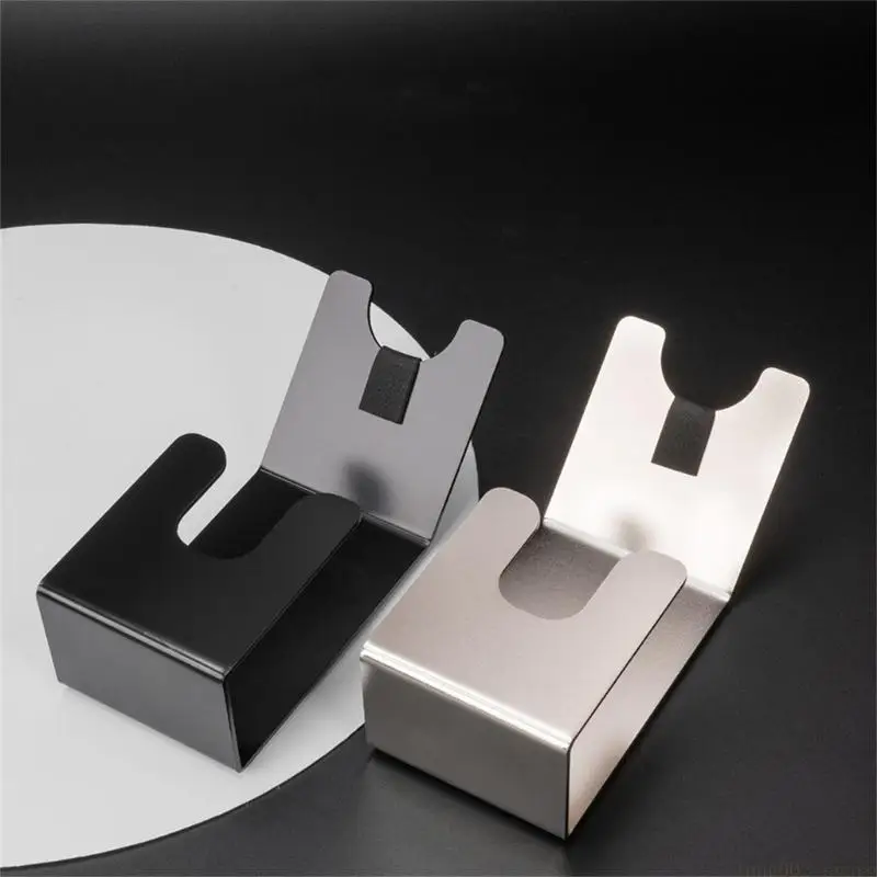 D0AB Professional Espresso Accessory Nonslip Base Portafilter Holder Iron Texture Suitable for Coffee Enthusiasts Present