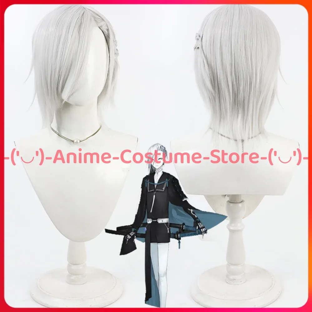

Touken Ranbu Jizou Yukihira Cosplay Wig Anime Game Character Halloween Carnival Party Costume Wigs Heat Resistant Synthetic Hair