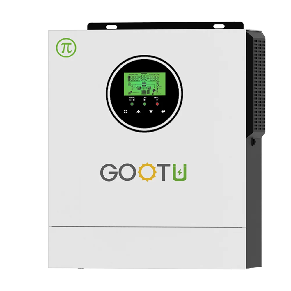 GOOTU 1KW 12V Off Grid Solar Inverter 40A MPPT Solar Charger 400VDC Max PV 400VDC Mini Household Off-Grid Solar System