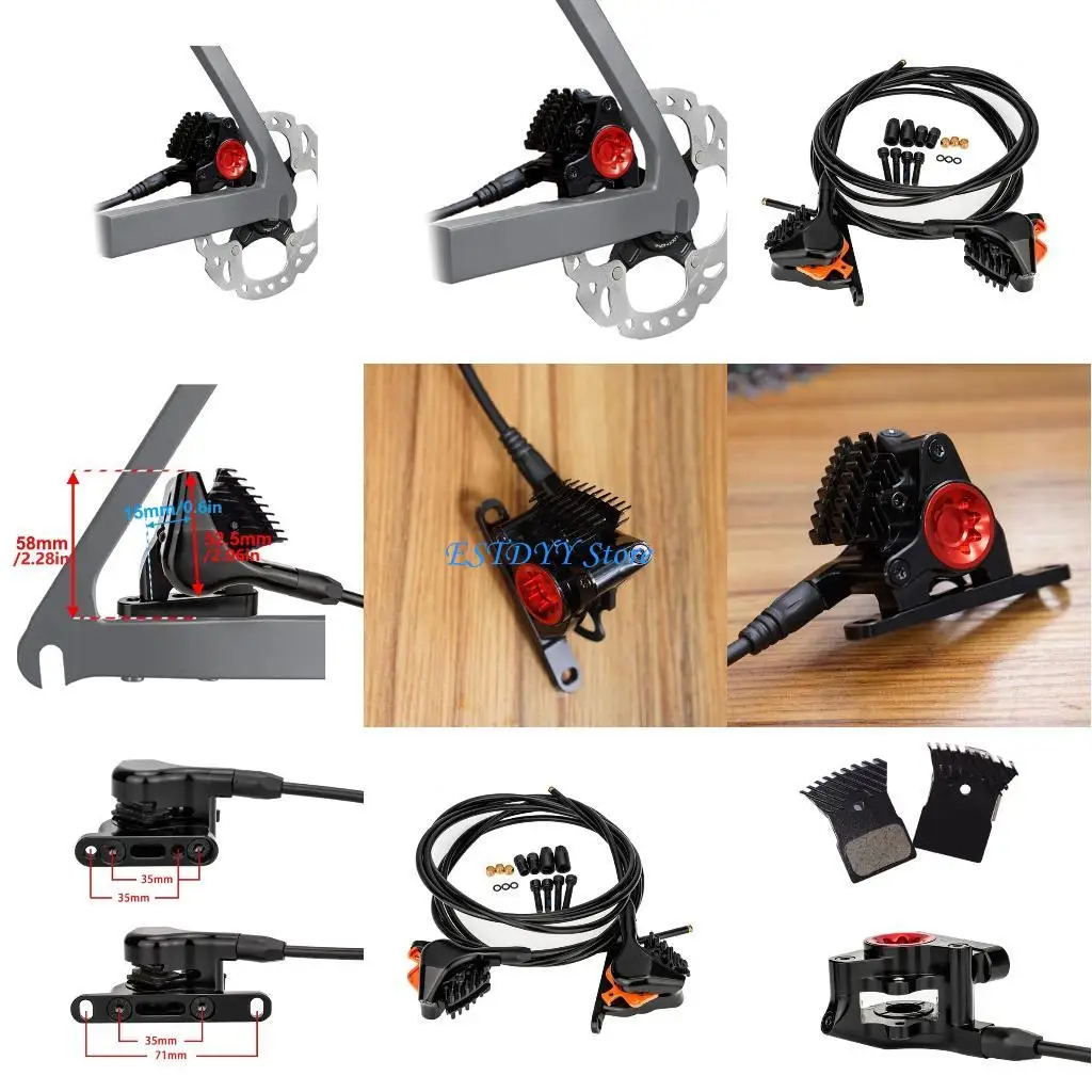 

G6DE Bicycles Brake Dead Fly Front Brake Rear Brake Bike Brake Long Arm Calipers