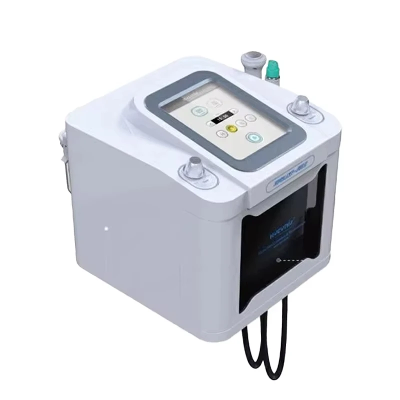 Dispositivo de beleza pequena bolha limpeza hidratante clareamento rejuvenescimento da pele indução quente fria ferramenta cuidados faciais