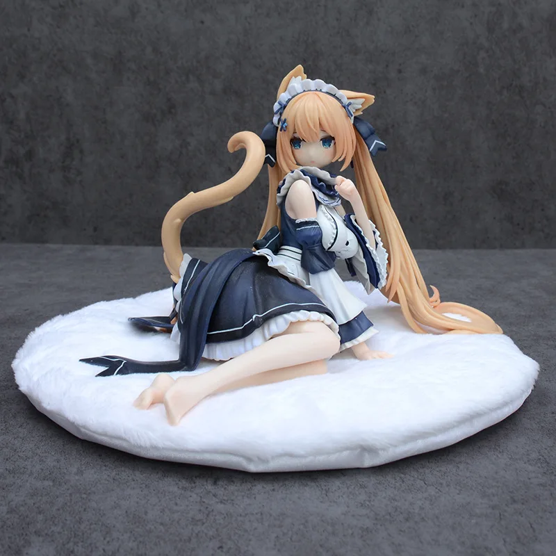 

Nekopara Chocola Vanilla Anime Figure Cat Girl Maid Pvc Collectible Model Boxed Desktop Ornament For Adult Anime Collectors