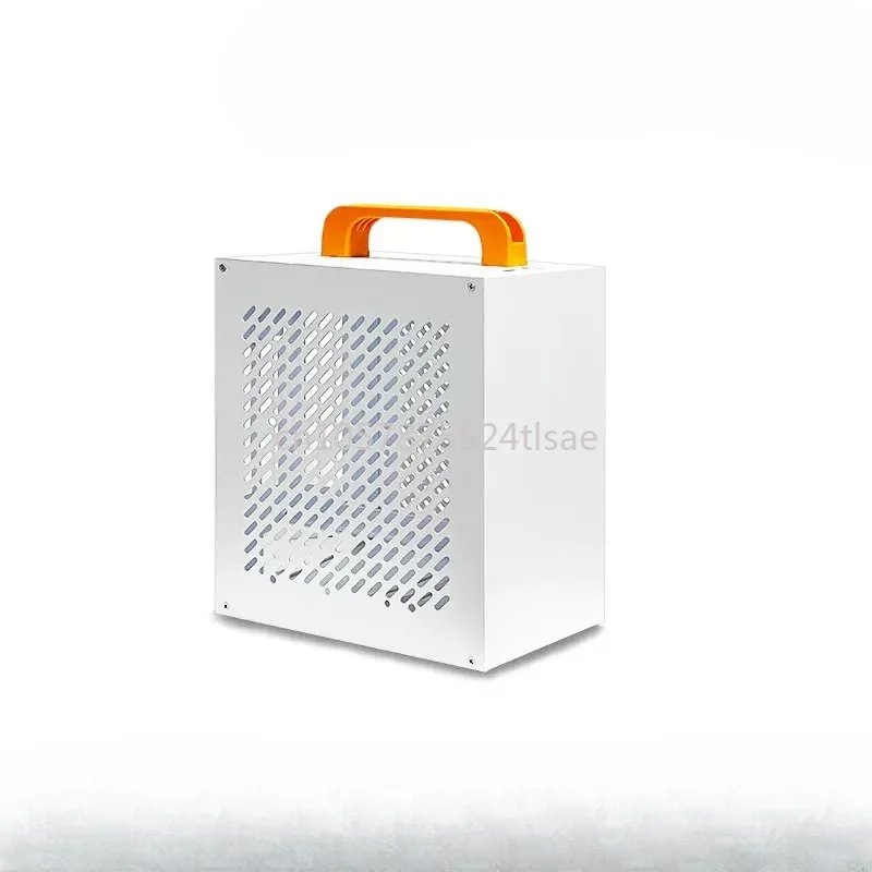 Ultra Small Portable Mini Computer Host Box 1U Power Supply K39 Compact ITX Chassis A39