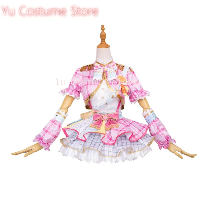 Yu Costume Anime Lovelive! Idol Awakening Minami Kotori Tojo Nozomi Aqours All Members Lovely Cosplay Costume Party Outfit Women