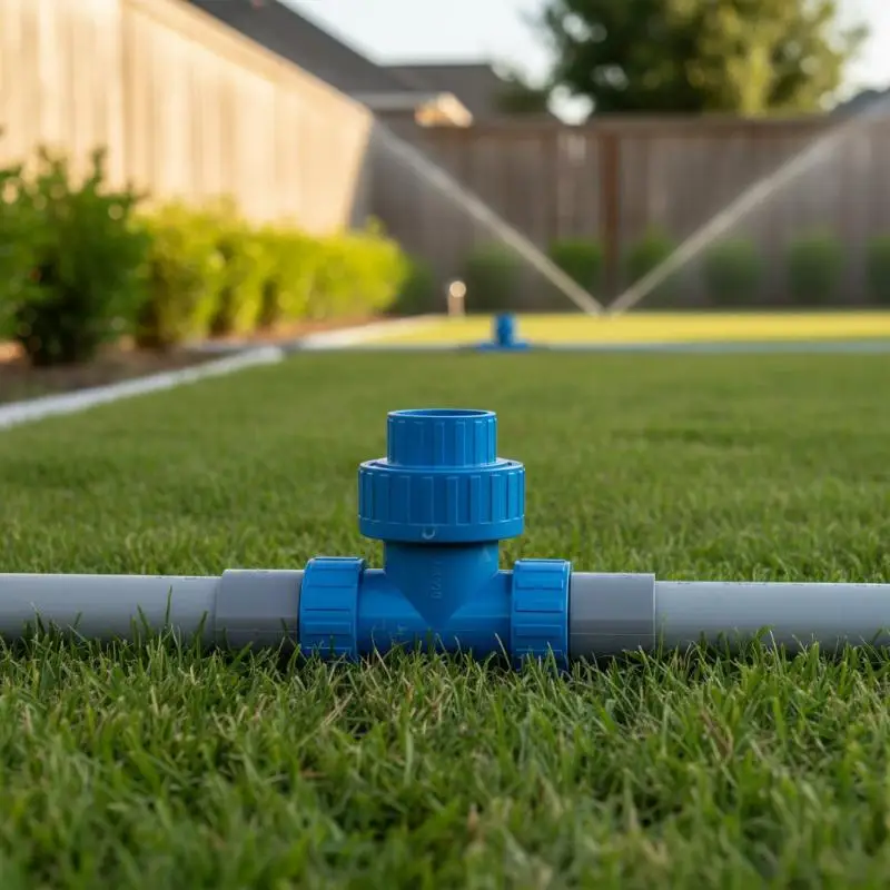 2026 NEW Corrosion Resistant Quick Connect PVC Pipe Union Fitting 40 50 63Mm Water Pipe Coupling For Irrigation Plumbing