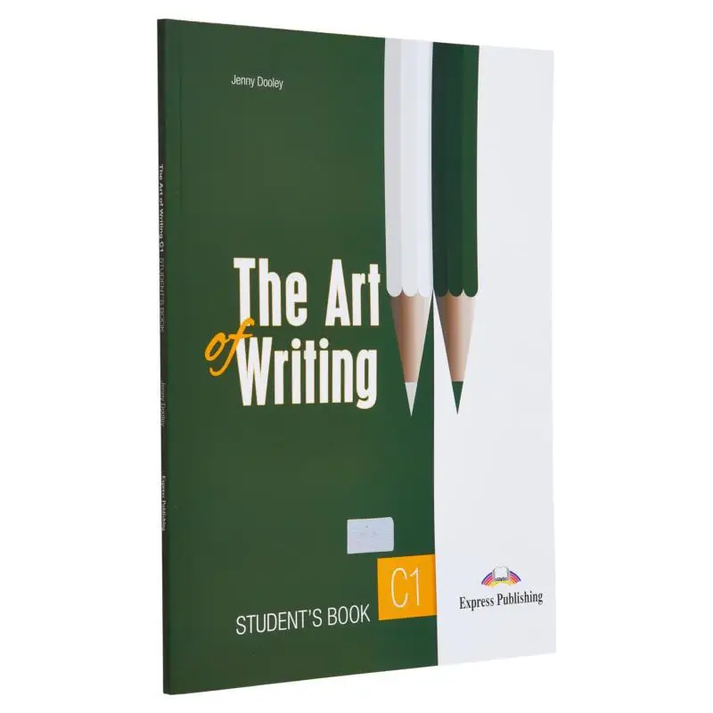 

The Art Of Writing C1 Students Book With DigiBooks App Jenny Dooley Express Publishing 9781399209779 Book