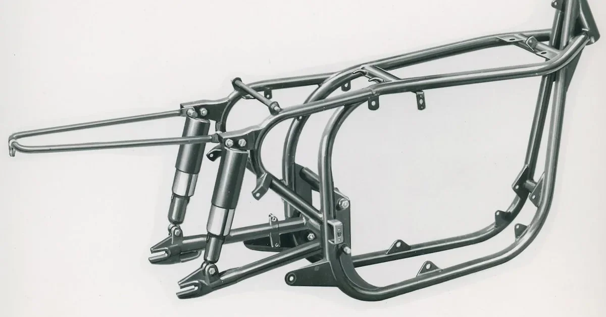 CNC Manufacturer HKAA Custom Motorcycle Custom Accessories Aluminum Body Metal High Quality Light Chopper Motorcycle Main Frame view 6