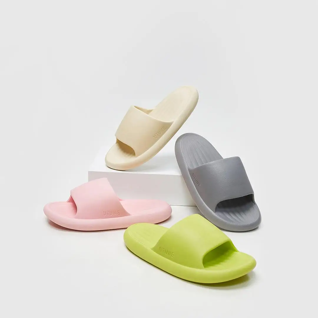 New Xiaomi Youpin Men Woman Sandals Shoes EVA Lightweight Unisex Slippers Flip Flop Breathable Soft Bathroom home Slipper