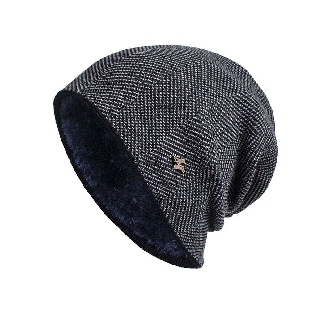 

New Fashion Ault Men Women Winter Warm Beanies Hat Outdoor Sport Letter Knit Hats Thick Snow Hats Casual Adult Brand Bone Gorras