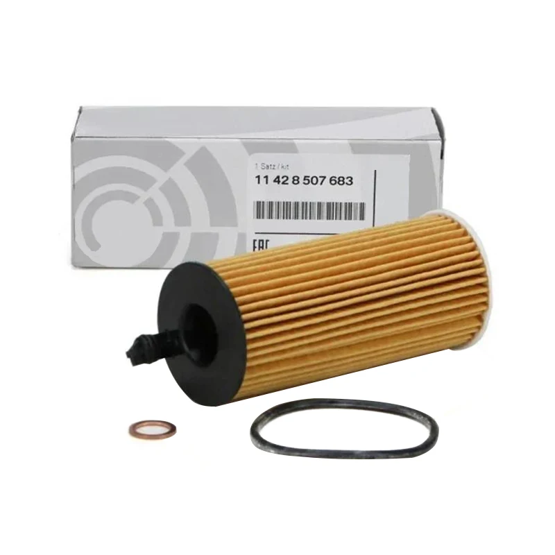 Engine Oil Filter for Bmw N57 3.0L N47 2.0L 11428507683 X5 X3 328d 535d F06 F15 F21 F22 F34 F35 F80