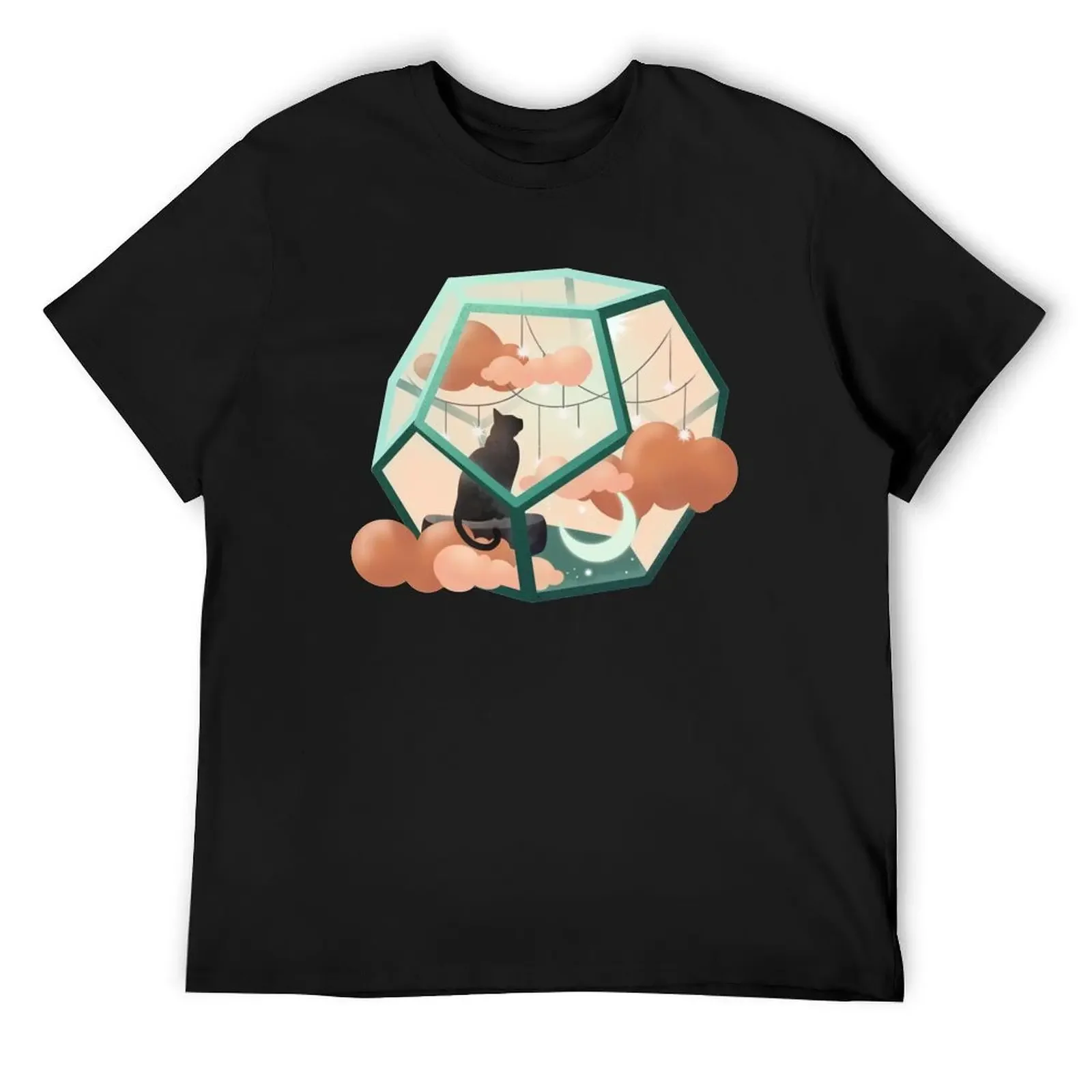 Cat Dreamer T-Shirt boys whites summer clothes heavy weight t shirts for men