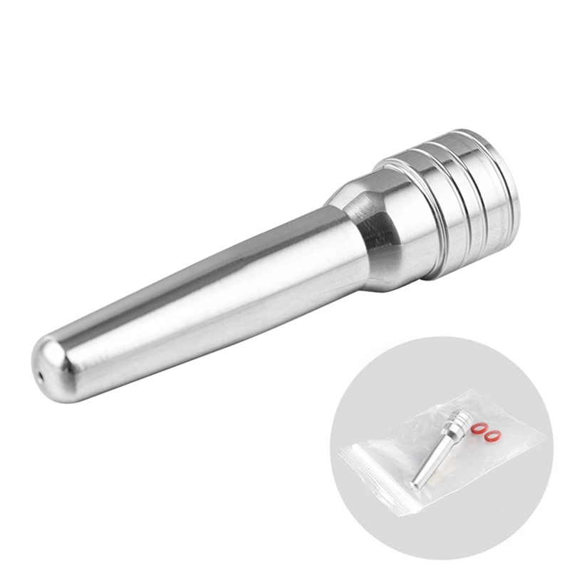 SANQ Steam Nozzle Tip Spout For Delonghi Dedica EC680/EC685, EC9335, ECP3420, ECO310, Milk Foam Inner Tube, Stainless Steel