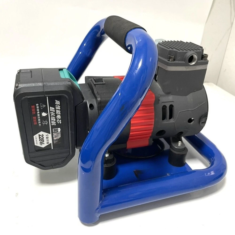 21V Lithium Battery Air Compressor Portable Cordless Air Pump Tire Inflator For Makita 18V-21V Battery Powered Electric Pump