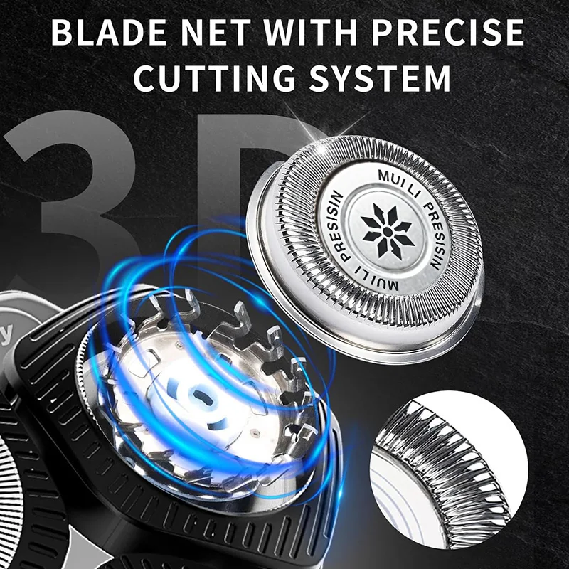 SH71/50 Razor Blade Shaver Replacement Head for Philips Series 5000 7000 S7732 S7735 S7731 S7910 S8050 S9932 S9935 S9936 S7888