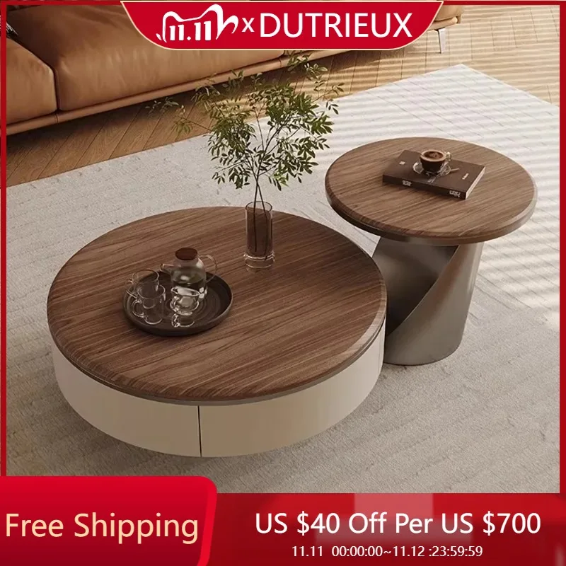 

Fashion Luxury Coffee Table Unique Decor Premium Modern Coffee Table Living Room Save Space Mesas Bajas Chinese Style Furniture