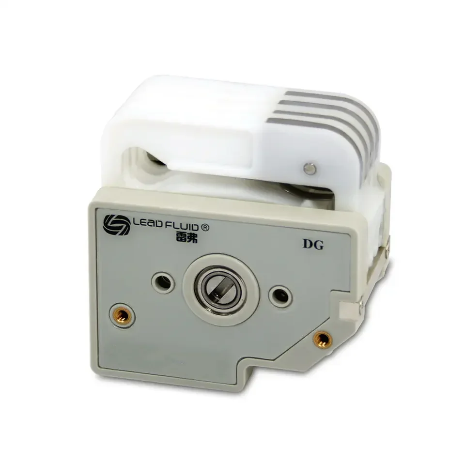 نطاق تدفق رأس المضخة من سلسلة DG متعددة القنوات 0.00016 ~ 48 مل / دقيقة