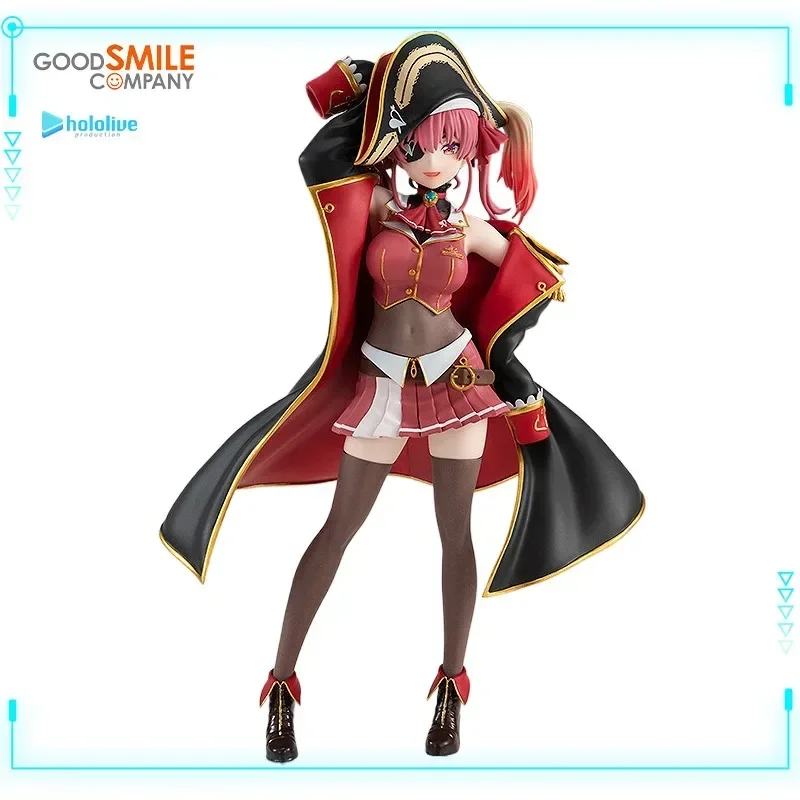 GSC Original Genuine Virtual YouTuber Hololive Houshou Marine Nendoroid 1687 Pop Up Parade Max Factory Model Toys Action Figures