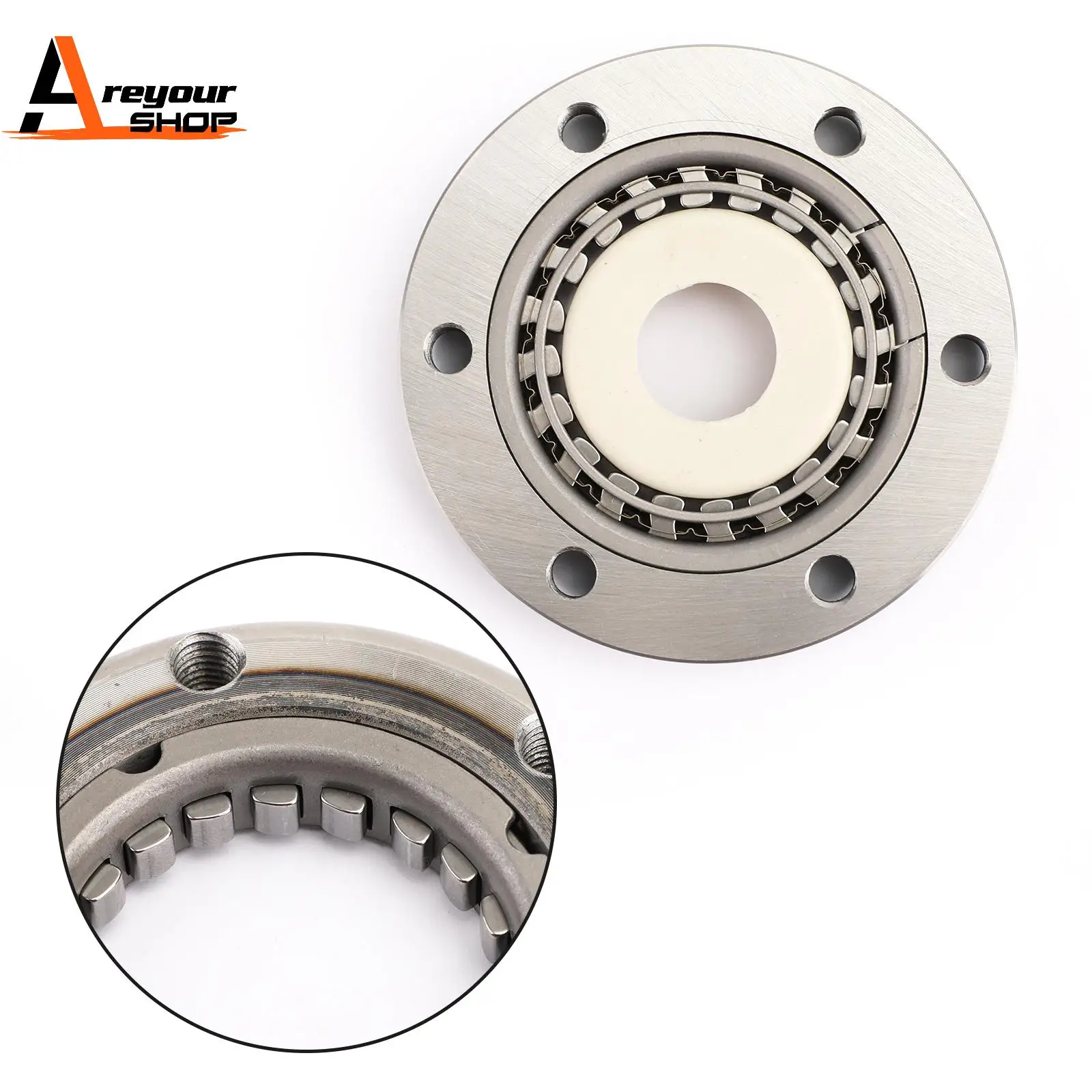 

One-Way Bearing Starter Clutch for Yamaha YFM250 Raptor 250 08-2013 5BP-15590-00