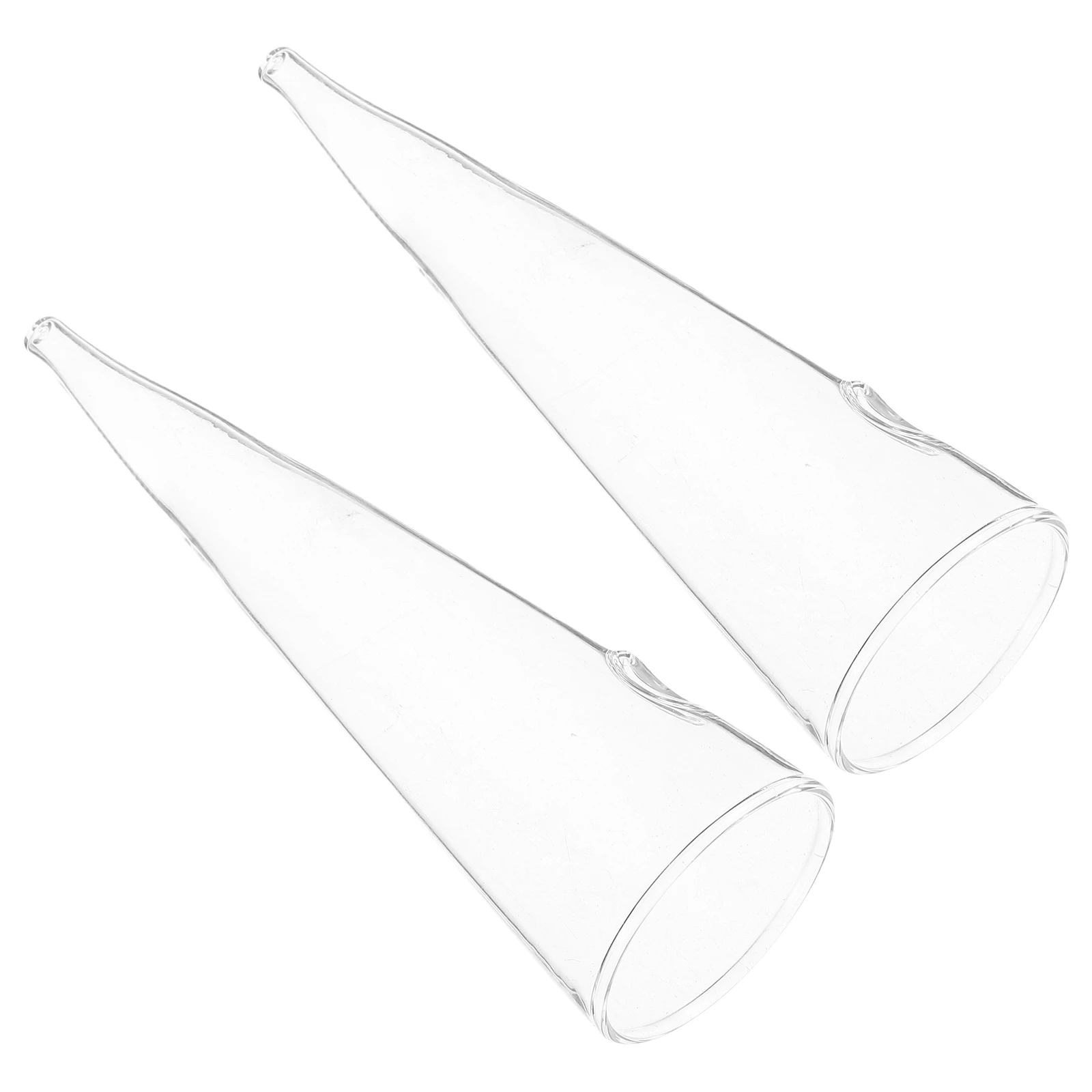 

2Pcs Hanging Hydroponic Vase Clear Glass Wall Hanging Planter for Indoor Plants Decorative Flower Holder Home Wall Decoration