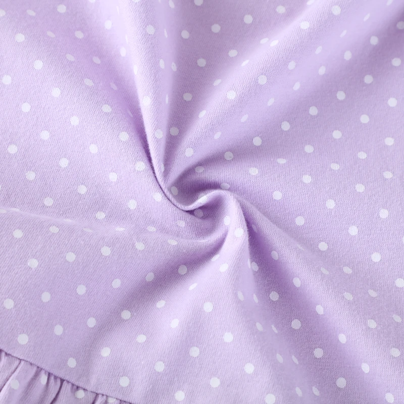 ملابس أطفال من Little maven للفتيات الصغيرات 2025 ملابس أطفال صيفية مطرزة بالقطط الكرتونية فساتين هدايا العيد #6