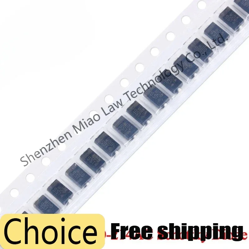 

100pcs/lot SMA DO-214AC SMD Schottky Diode SS2200 SS510 SS210 SS110 SS56 SS54 SS36 SS34 SS26 SS24 SS16 SS14 SS12 S1G S1M S2M