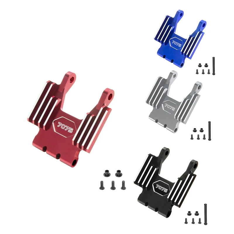 For LOSI 1/4 Promoto-MX Electric Motorcycle Aluminum Alloy Front Faucet Seat Support 261010 Parts