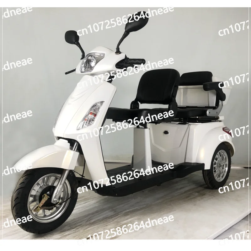 

New model for the elderly electric three-wheeled four-wheeled scooter double seat disabled battery recreational vehicle home
