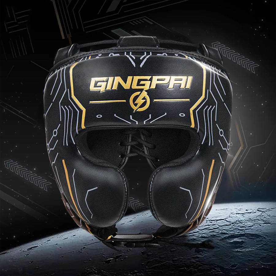 

Professional Adult Men Women Kick Boxing Sanda MMA Head Protector MMA Helmet Muay Thai Boxing Taekwondo Karate Guard Head