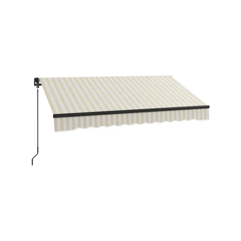 

Выдвижной тент для патио — регулируемый солнцезащитный козырек для помещений на открытом воздухе, идеально подходит для террасов и патио, защита от ультрафиолета, прочный дизайн,