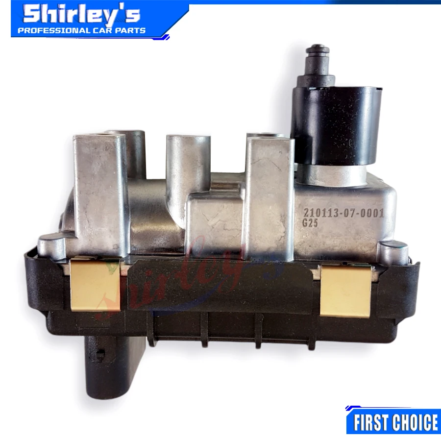 G-25 Turbocharger Electronic Actuator For Land-Rover Discovery TDV6 / Jaguar XF 3.0 D AX2Q6K682CB 778400-5005S LR049590