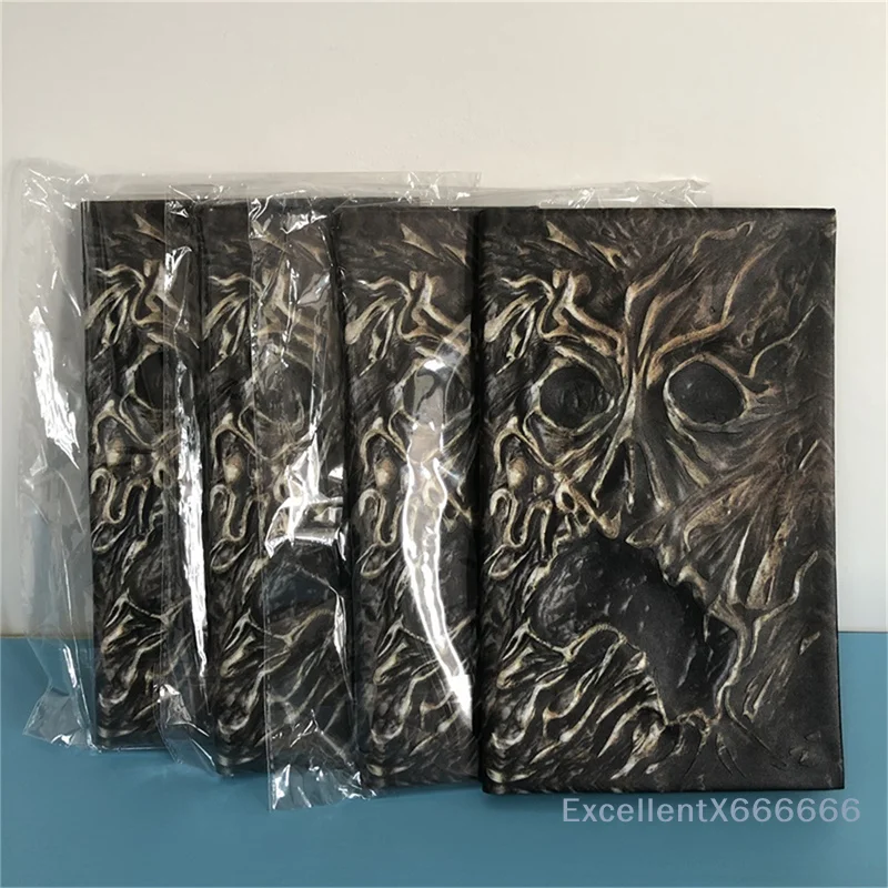 Living Room Desktop Decoration New Necronomicon Dark Magic Book Demon Dead Summon Book Altar Ceremony Prop Book Collection view 4