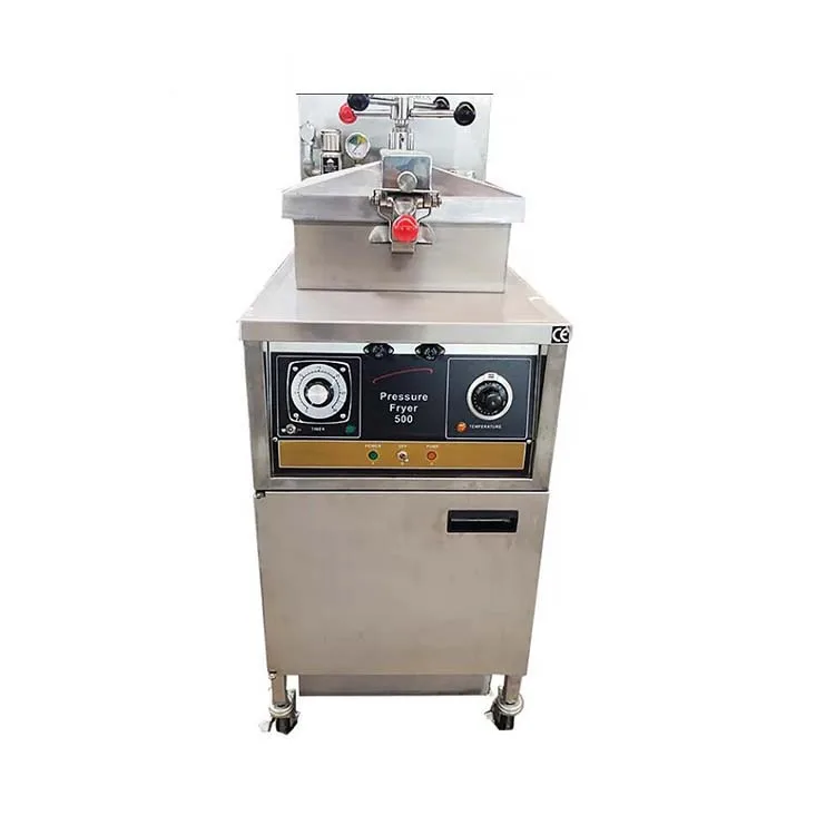 Commercial Henny Penny Electric For   500 Panel Chicken Broaster Pressure Fryer 500  Fried Chicken Equipment