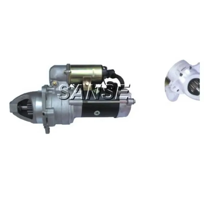 

High Quality 600-813-2650 Starting Motor 24V 11T 3 Holes of 4D130 Dozer Engine Starter Motor
