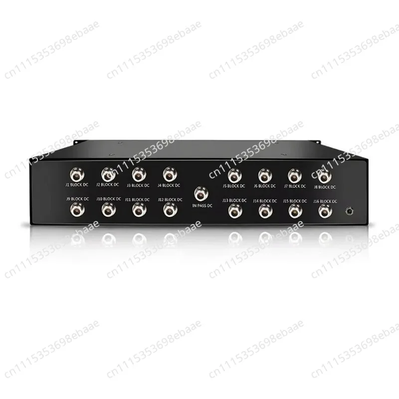 Rack-mounted 16-channel GPS/BeiDou power divider, GNSS signal distributor, GPS splitter RGS116