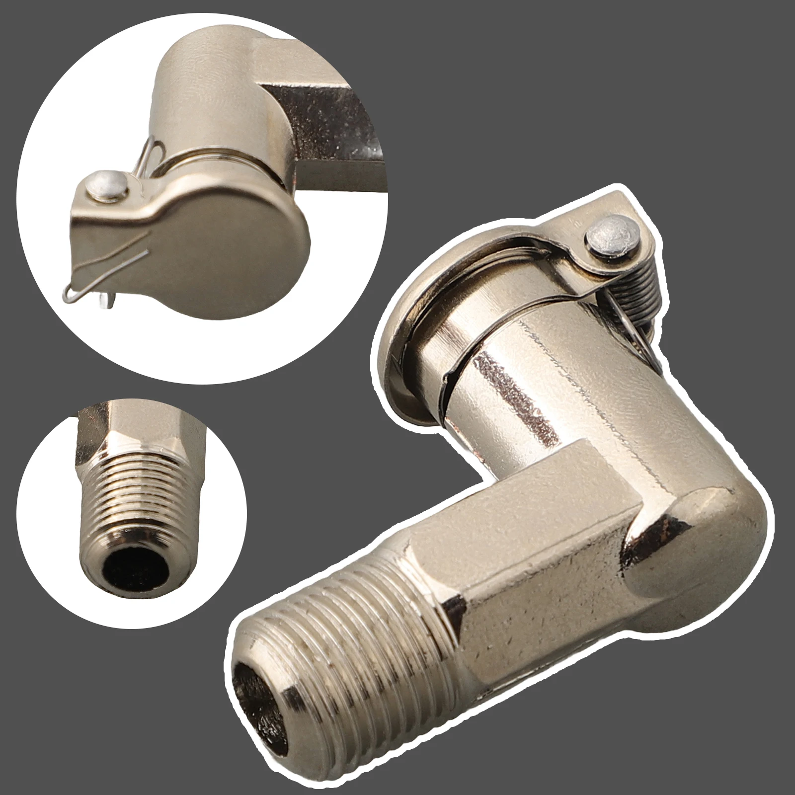 Per Bridgeport Mills gomito Bridgeport parti centri di lavoro 1/8 GB1157-89 ferro di alta qualità M6 M8 ad angolo retto a forma di L