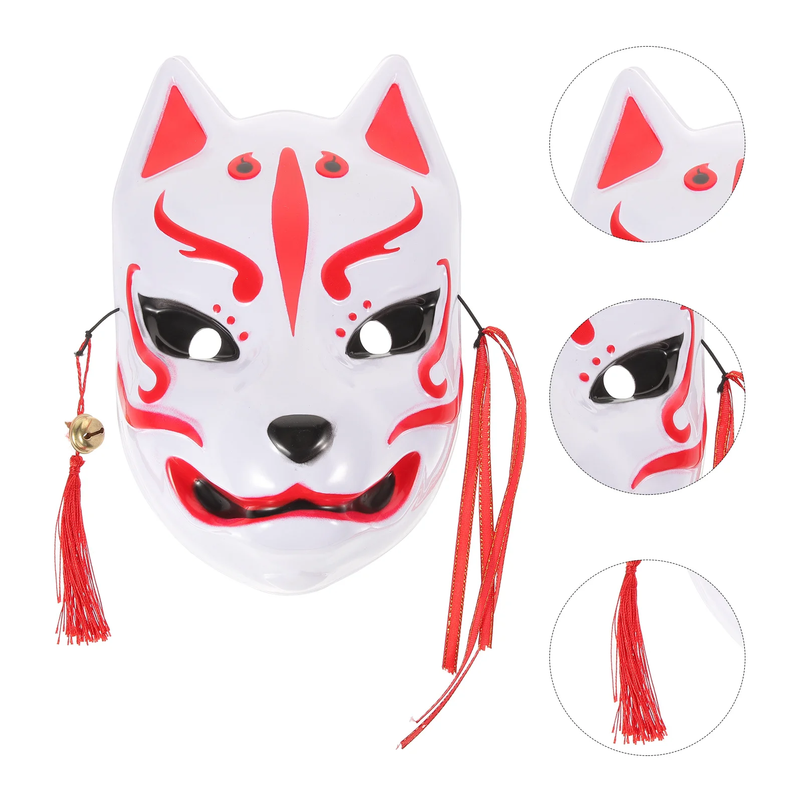 

Creative Masquerade Fox Mask Chic Unique Design Fine Workmanship Suitable for Halloween Festivals Masquerade Mask
