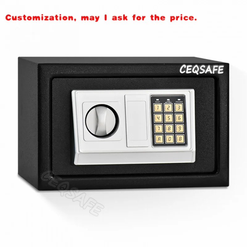 custom.CEQSAFE Electronic Digital Home Safe Box and Money Safe